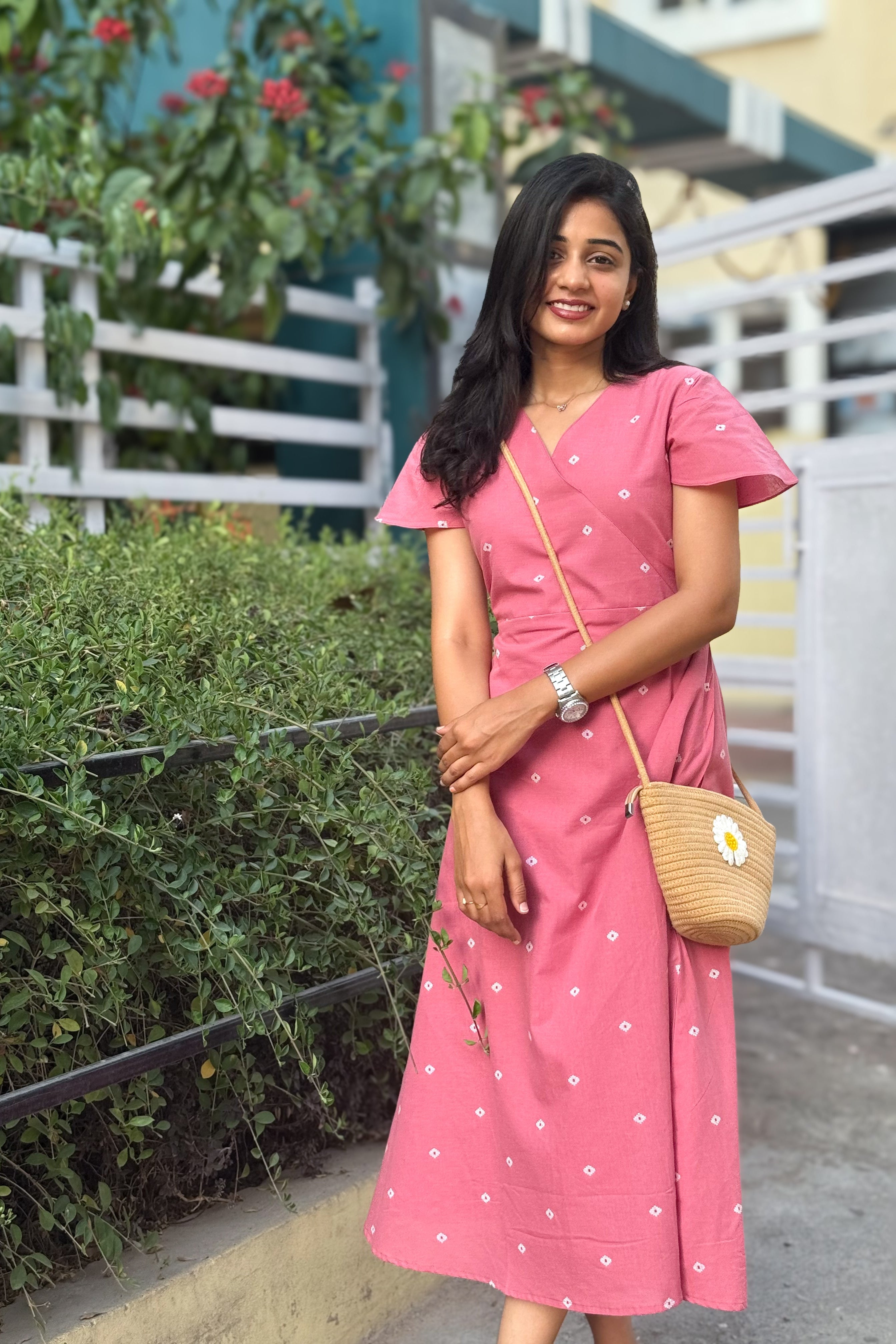 Rosy Breeze maxi