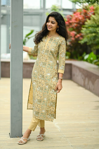 Heritage Muse KurtaSet