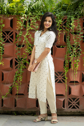 Ivory Ease KurtaSet