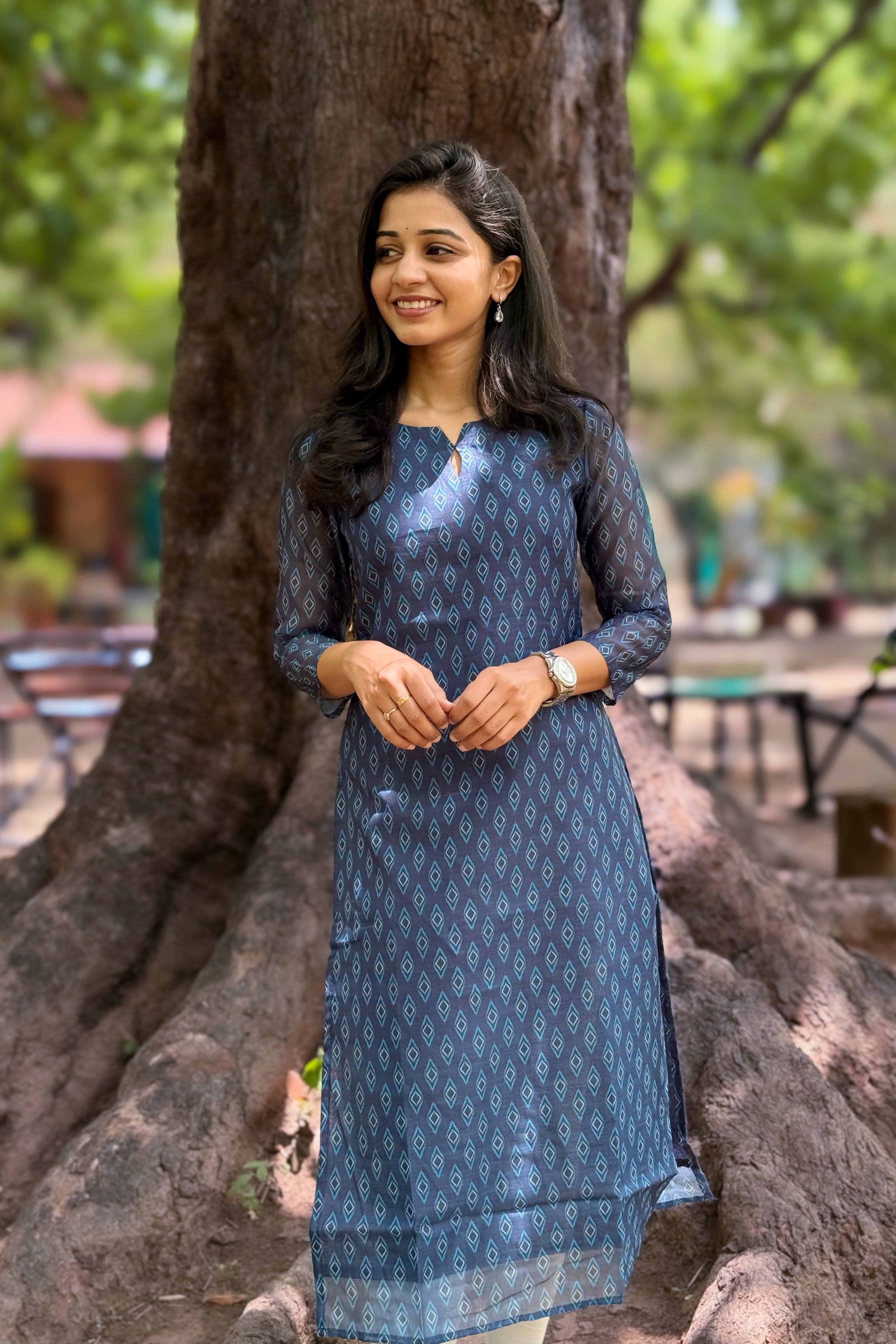 Neel Edit Kurti