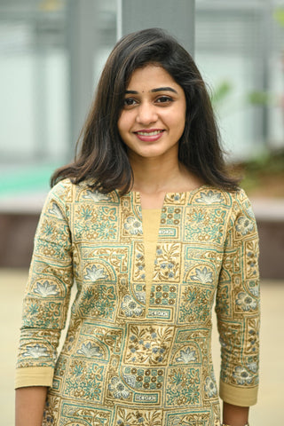 Heritage Muse KurtaSet