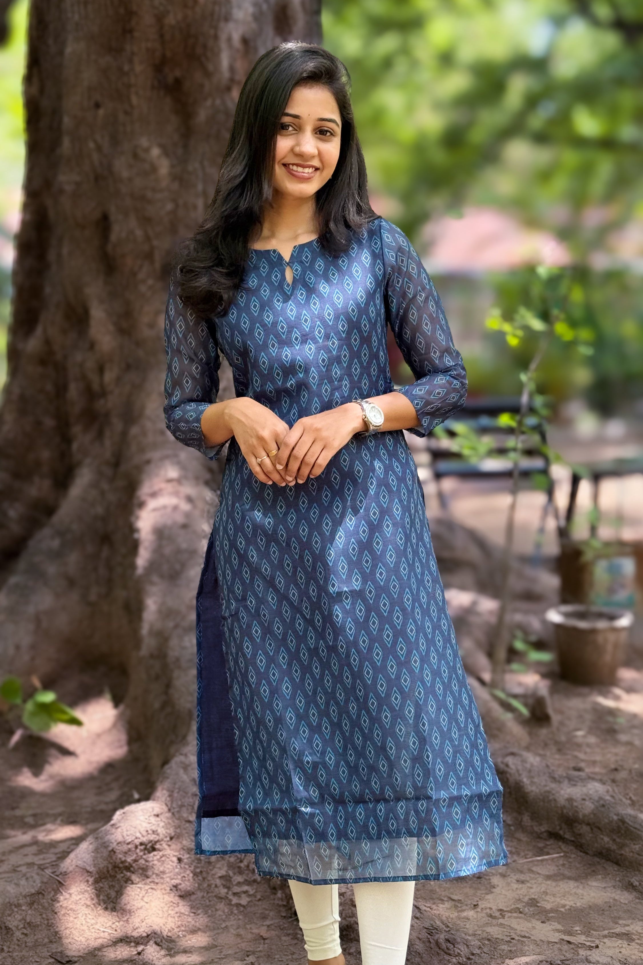 Neel Edit Kurti