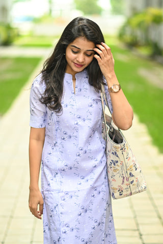 Pastel Veil Kurti