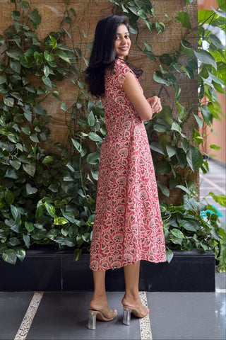 Blush Bloom Maxi