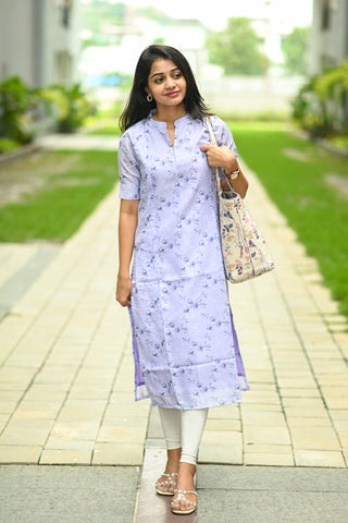Pastel Veil Kurti