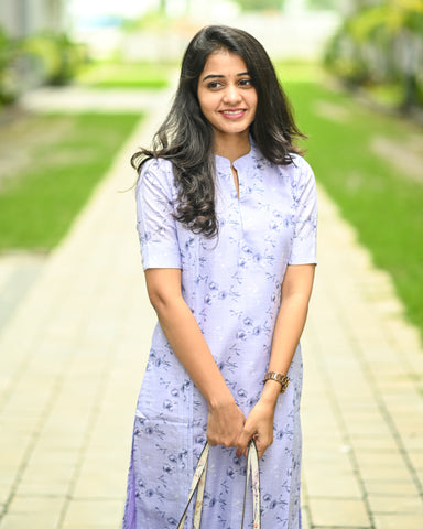 Pastel Veil Kurti