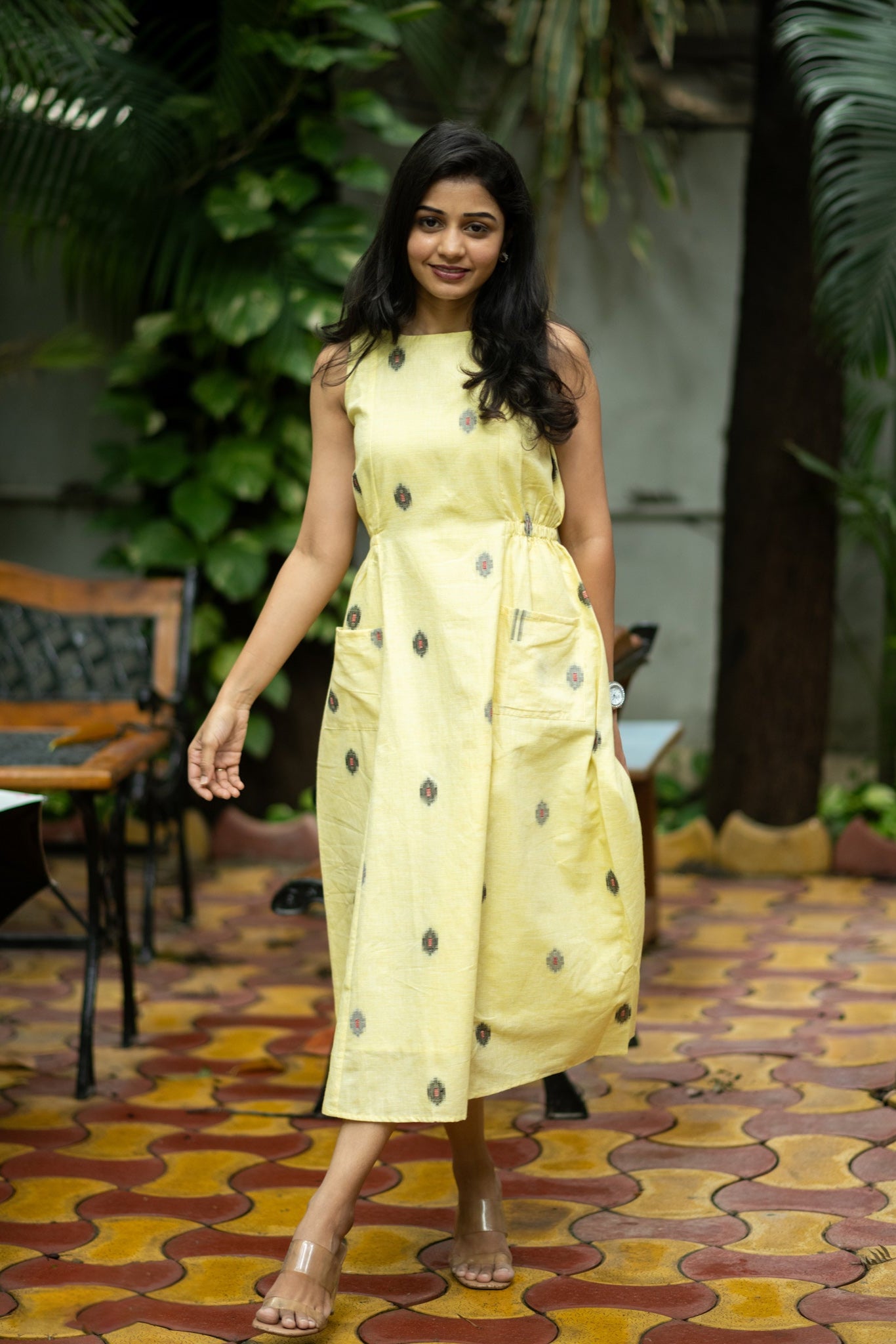 Soft Butterscotch Maxi