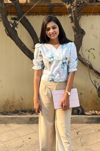 Hakoba Short Top
