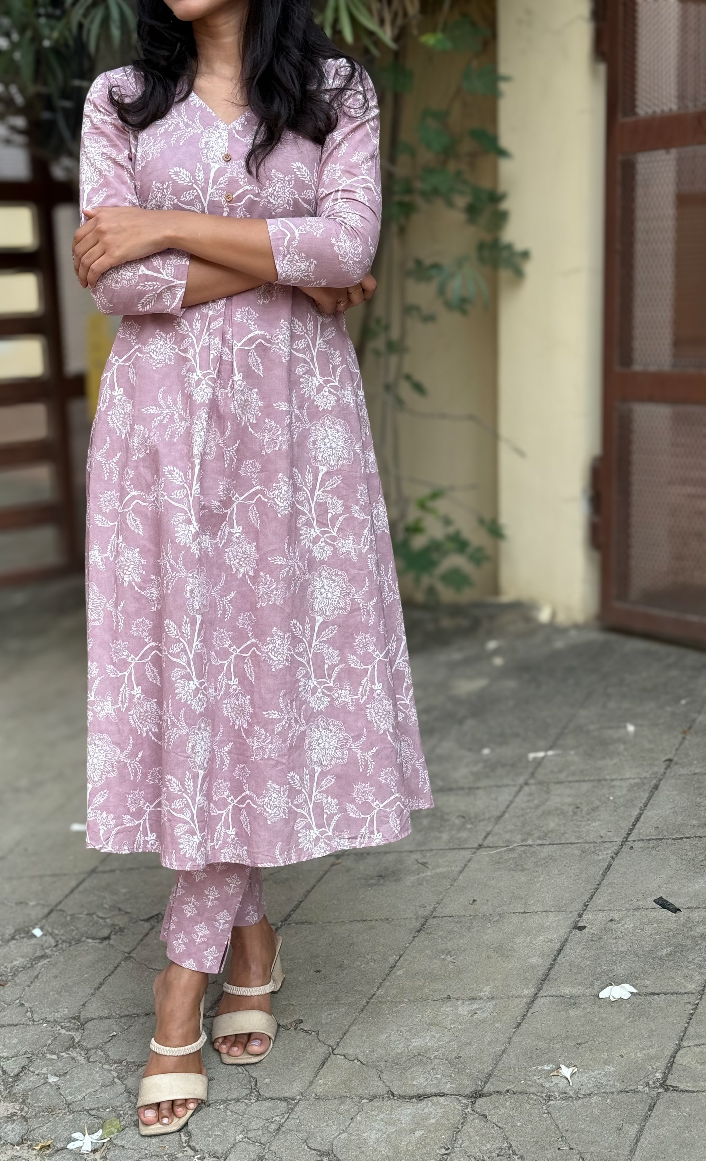 Cotton Kurta Set