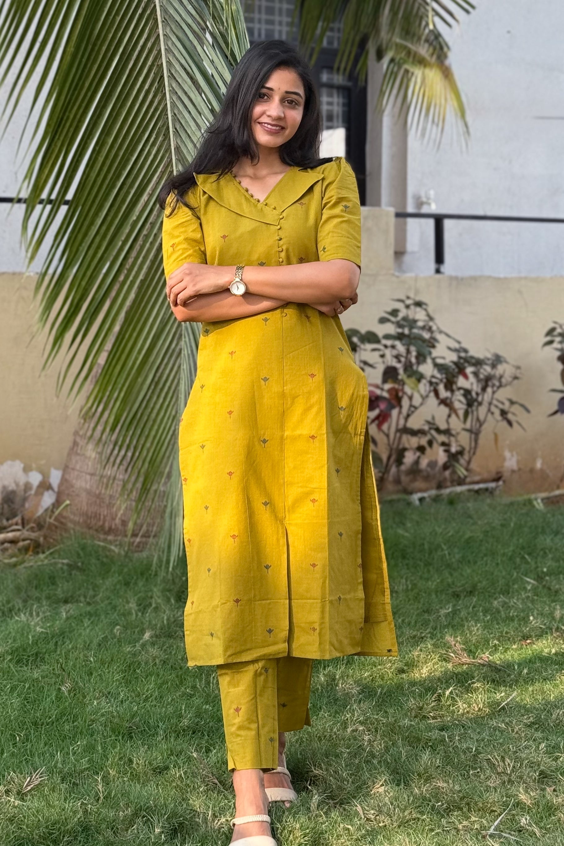 Mustard Muse KurtaSet