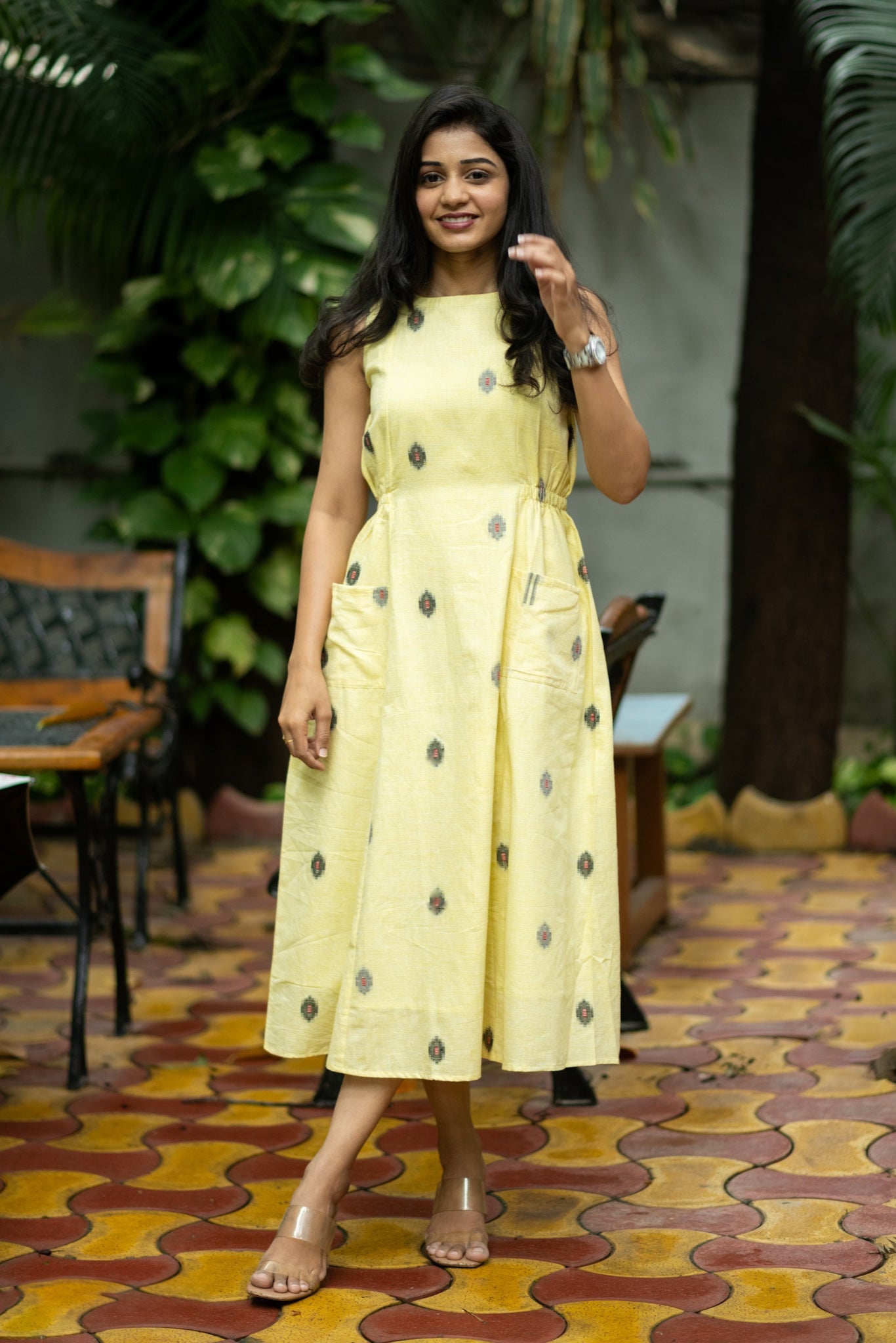 Soft Butterscotch Maxi