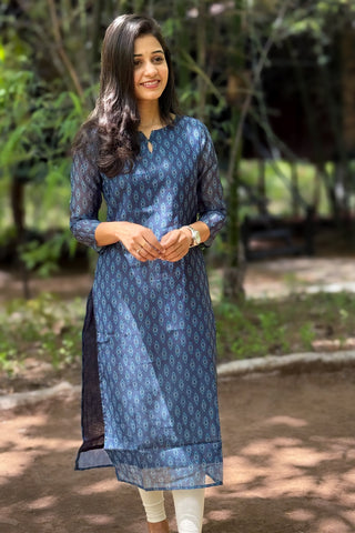 Neel Edit Kurti