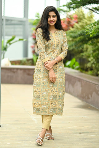 Heritage Muse KurtaSet