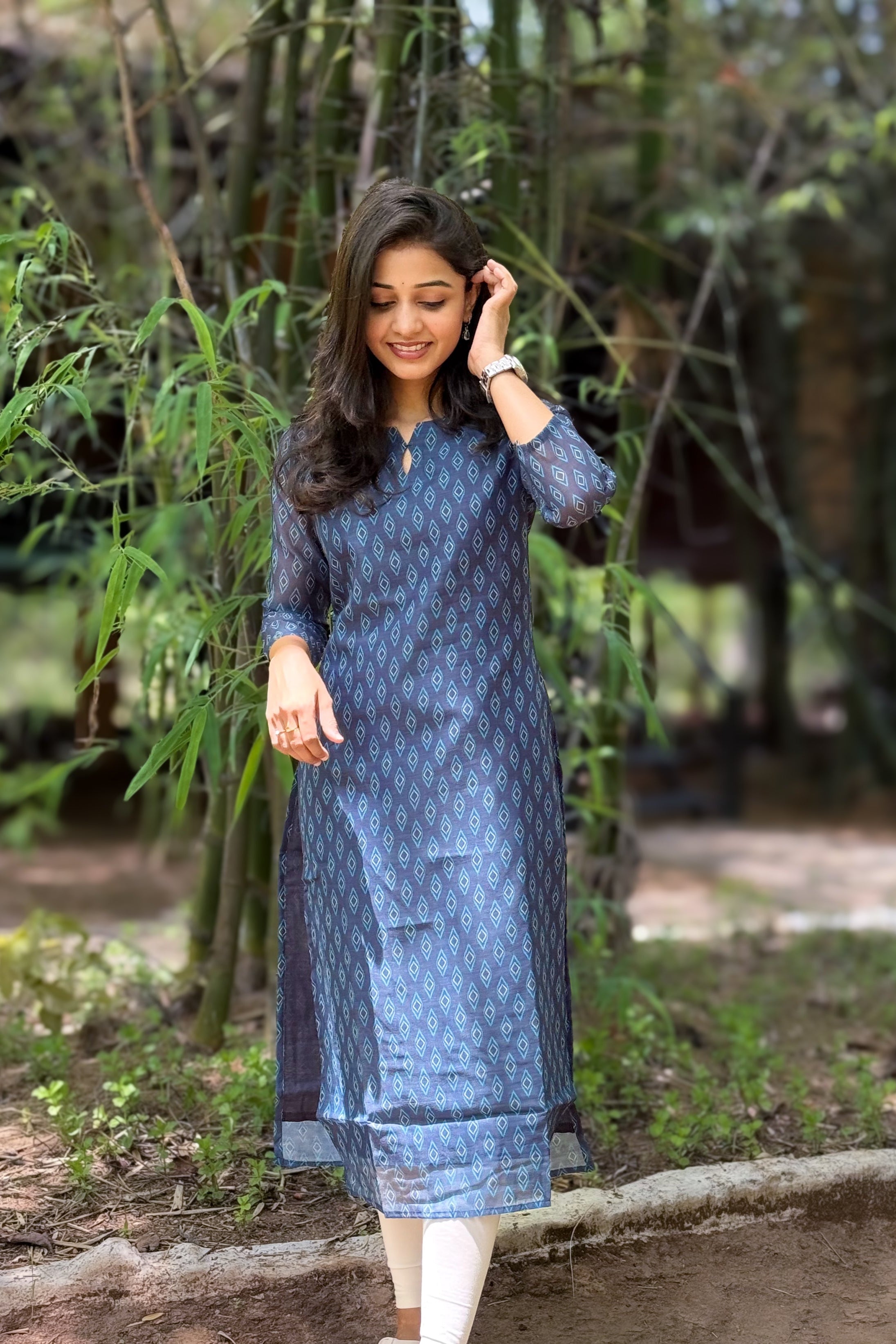 Neel Edit Kurti