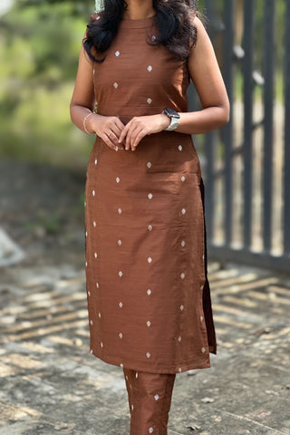 Raw silk Co ords