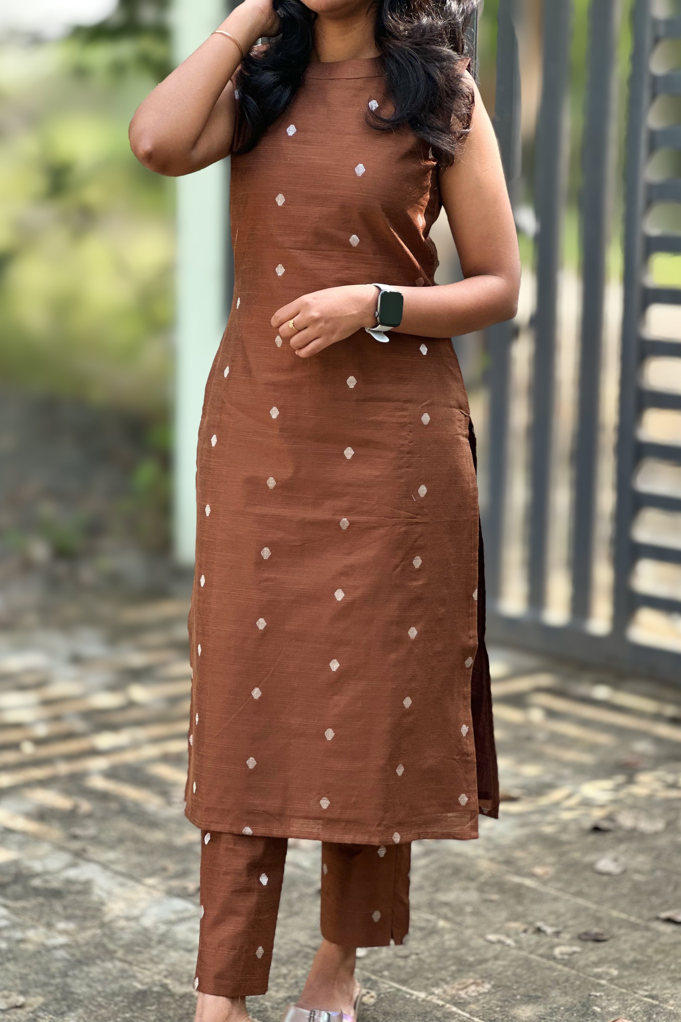 Raw silk Co ords