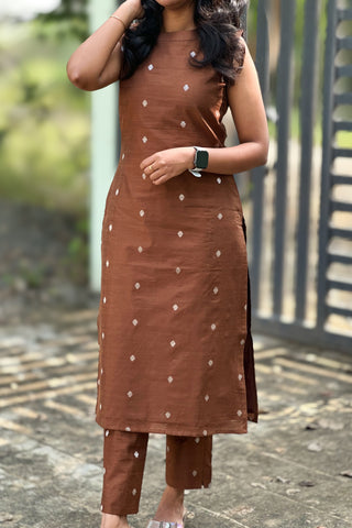 Raw silk Co ords