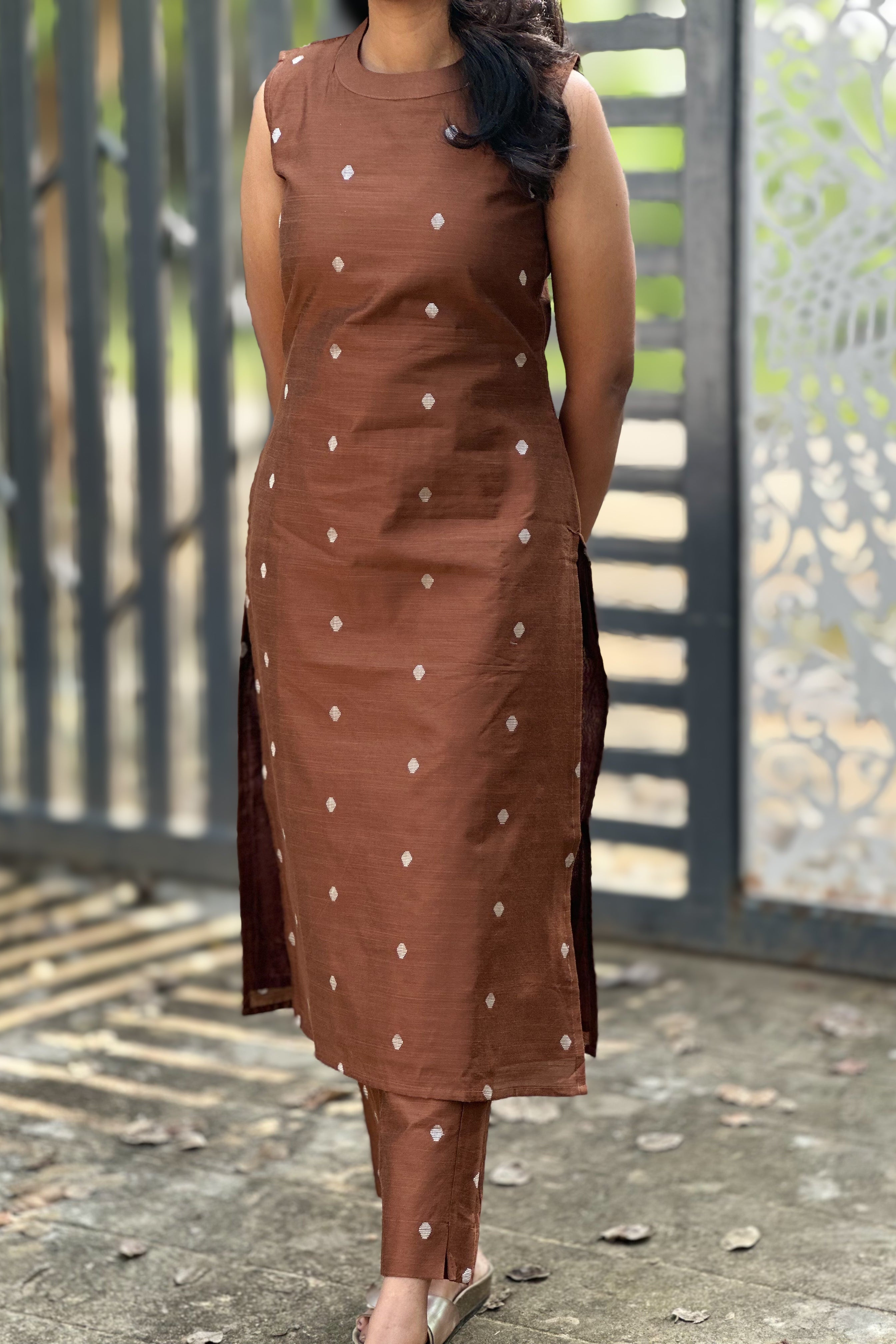 Raw silk Co ords