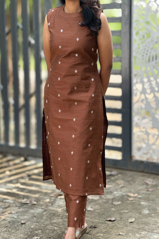 Raw silk Co ords