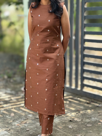 Raw silk Co ords