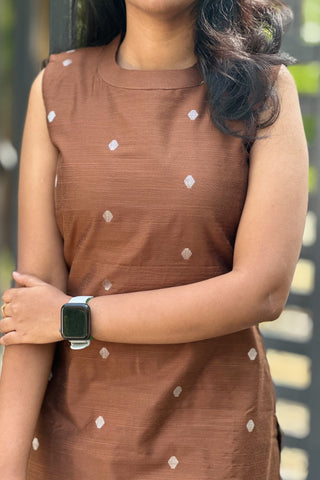 Raw silk Co ords