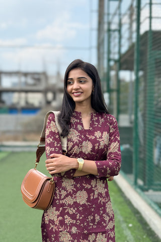 Cotton kurta set