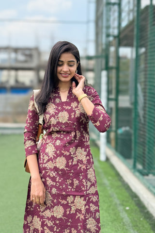 Cotton kurta set