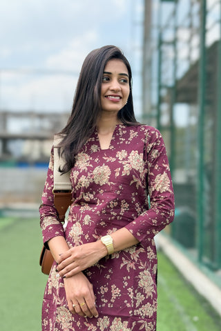 Cotton kurta set