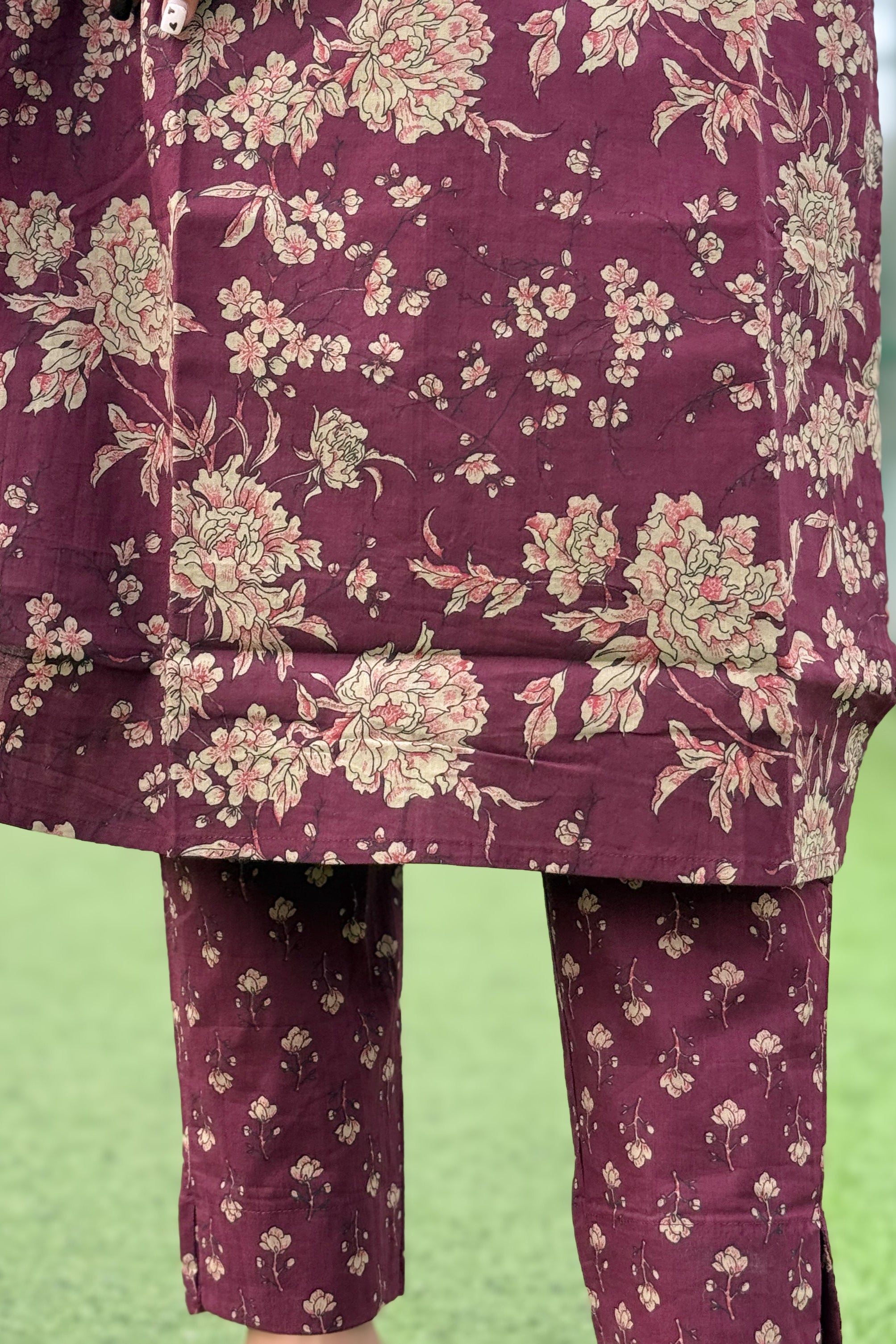 Cotton kurta set