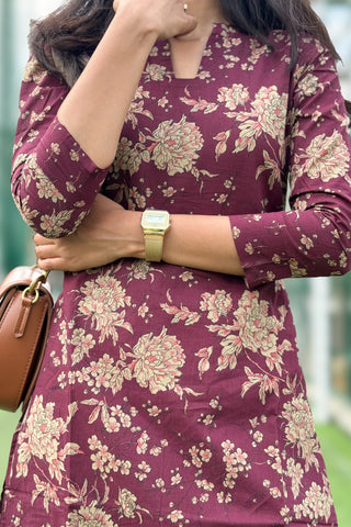 Cotton kurta set
