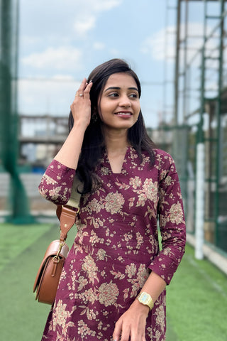 Cotton kurta set