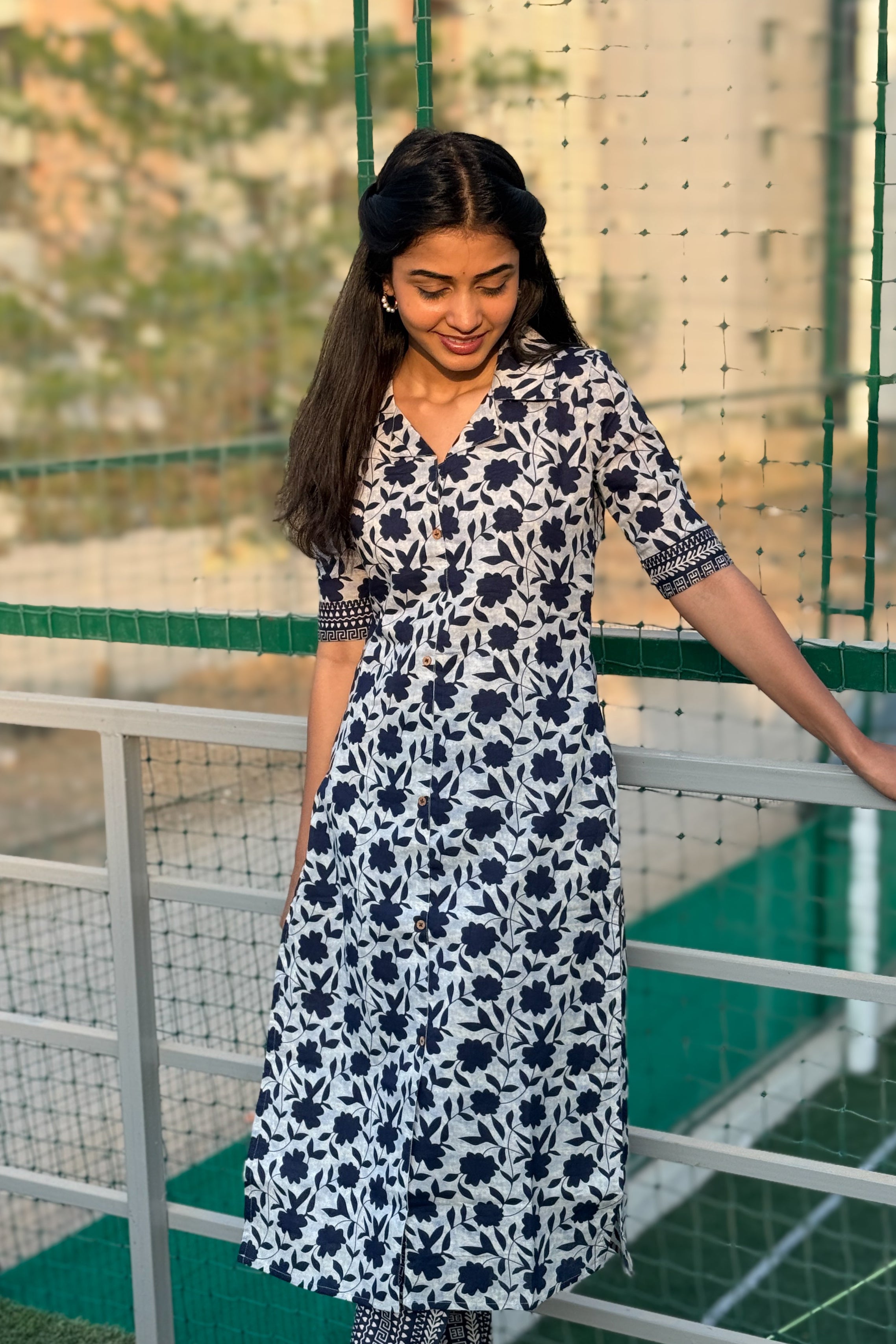Cotton kurta set
