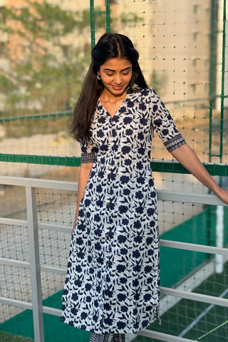 Cotton kurta set