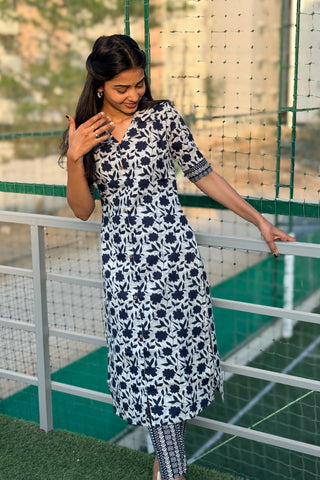 Cotton kurta set
